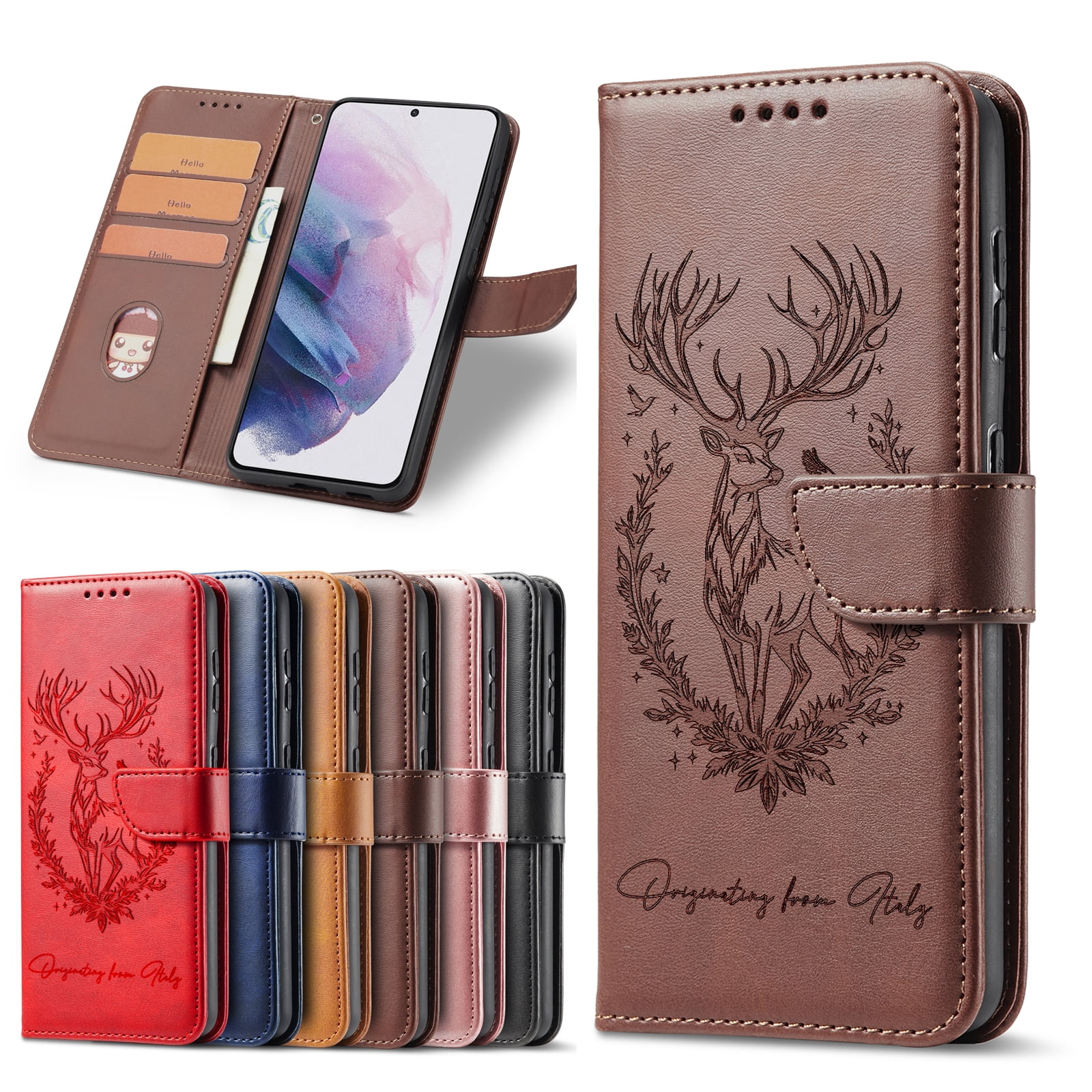 Leather Case Samsung A51 Wallet Case Amazon High Quality R