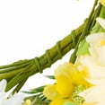 thumbnail image 3 of 20 Inch Spring Daisy Floral Wreath, 3 of 3