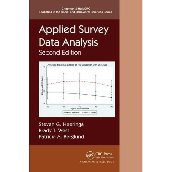 Chapman & Hall/CRC Statistics in the Soc Applied Survey Data Analysis, (Hardcover)