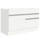 thumbnail image 1 of Mueble de Cocina 120 x 60 cm 1 Puerta 2 Cajones (Sin Tablero) Glamy Madesa BB, 1 of 5