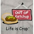 thumbnail image 2 of Out Of Ketchup Burger BBQ Grilling Hoodie Sweatshirt Women Men Brisco Brands S, 2 of 6