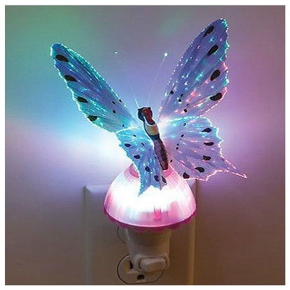 Butterfly LED Table Lamp, Night Light for Bedroom, Living Room Ambiance