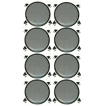 8 MK Audio MKDJS18 18 Subwoofer Speaker Grill 18 Subwoofer Speaker Metal Mesh Cover Waffle Speaker Grill Protect Guard DJ