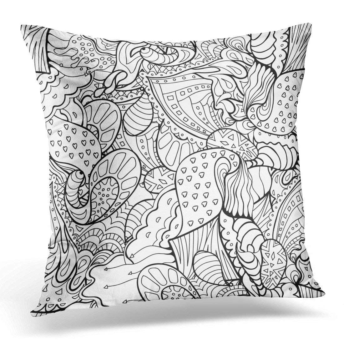 Download ARHOME Artistic Boho Doodle Coloring Book for Adult and ...