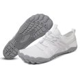 thumbnail image 2 of Zapatos Unisex Descalzos Playa Sin Deslizamiento para Acuáticos (41) Blanco, 2 of 9
