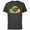 Charcoal, variant on Disney PIXAR The Incredibles Holiday Decorating - Short Sleeve Cotton T-Shirt for Adults - Customized-Athletic Heather