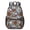 Baseballs and Bats-1, variant on Baseballs and Caps Light Gray Pattern 17" School Backpacks for Teens,Waterproof Oxford Fabric,S-Shape Padded Straps for School,Travel,Hiking,Camping