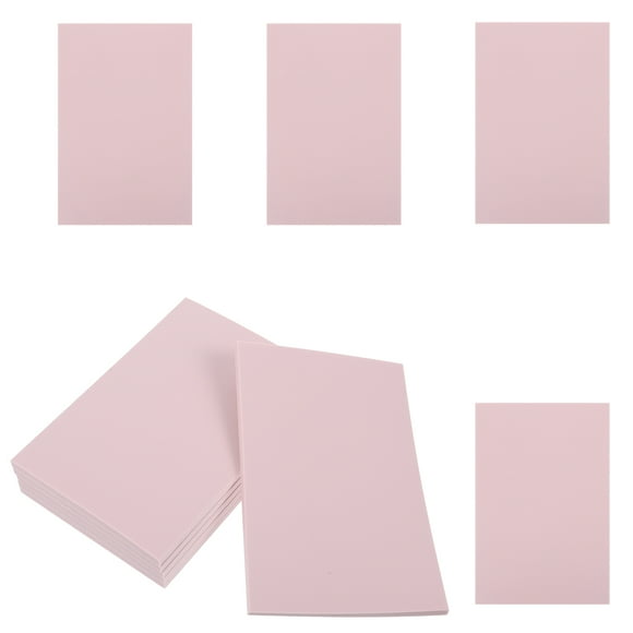OULII 10Ud Bloques De Goma Flexibles Rosa Para Sello Y Tallado Profesional