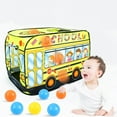 thumbnail image 4 of Children's Outdoor Tent Play Toy Foldable Easy to Install High Quality Polyester Material Spacious Comfortable Educational Design Indoor Outdoor Use for Kids Pretend Play Learning Growth, 4 of 5
