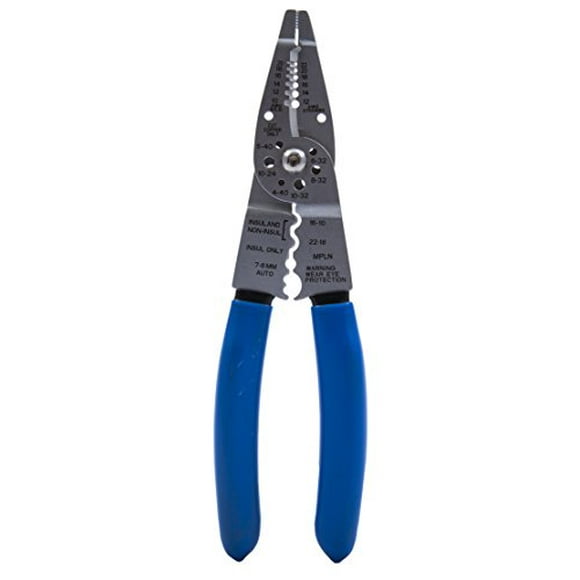 Southwire Tools & Equipment MPLN Electrician's Multi-Purpose Stripper and Crimper Tool
