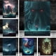 thumbnail image 2 of Cthulhu Mythos abstracto exterior Dios impresiones póster lienzo pintura moderna pared arte imágenes para sala de estar dormitorio decoración del hogar, 2 of 4