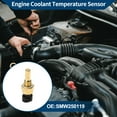 thumbnail image 2 of Unique Bargains Engine Coolant Temperature Sensor No.SMW250119 Water Temperature Sensor for Daewoo Dh55 2000-2025 1 Pc, 2 of 6