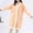 Orange, variant on Hrsba Womens Winter Robes,Sleepwear for Women Solid Color Fleece Robe Mid Length Thick Warm Loose Winter Home Loungewear with Pockets