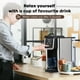 thumbnail image 5 of Mecity Cafetera 3 en 1 Cafetera de una sola porción, compatible con cápsulas de taza K, cafetera instantánea, tetera, taza de 6,8,10 oz, depósito de agua extraíble de 50 oz, 120 V 1150 W, 5 of 5