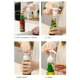 Oyster Bottle Nozzle Clearance! Faolaxy Syrup Bottle Nozzle Pressure Oil Sprayer Household Pump