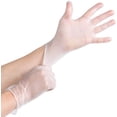 thumbnail image 4 of Med PRIDE Medical Vinyl Examination Gloves (Large, 100-Count) Latex Free Rubber | Disposable, Ultra-Strong, Clear | Fluid, Blood, Exam, Healthcare, Food Handling Use | No Powder, 4 of 4