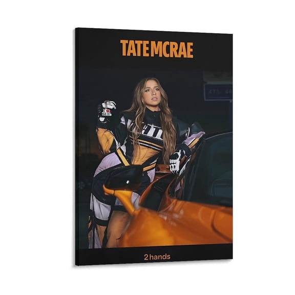 Tate McRae Poster (46) Posters Wall Art Painting Canvas Gift Living Room Prints Bedroom Decor Poster Artworks 12x18inch(30x45cm)