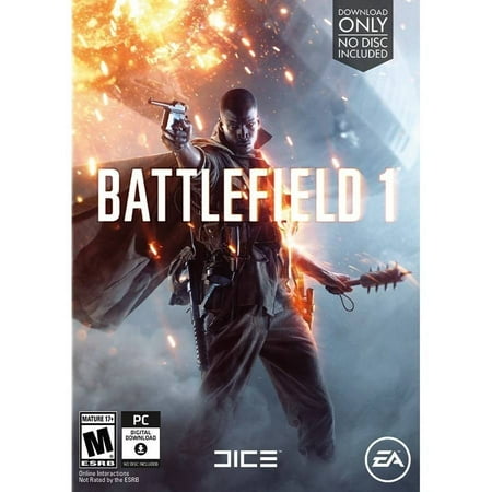 Battlefield 1, Electronic Arts, PC, 014633368666 (Best Pc Games By Year)