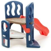 Little Tikes Hide & Slide Climber، Blue & Red - لعبة التسلق والانزلاق للأطفال الأعمار 2 إلى 6