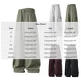 thumbnail image 6 of Mens's Baggy Cargo Pants Solid Color Breathable Elastic Waist Casual Workout Pants Drawstring Zipper Pocket Loose Fit Athletic Pants, 6 of 6