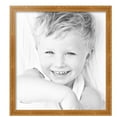 thumbnail image 2 of ArtToFrames 23" x 25" Bright Gold Picture Frame, 23x25 inch Gold Wood Poster Frame (WOM-4928), 5 Pack, 2 of 6