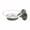 Antique Nickel, variant on Deltana R2012 Solid Brass Wall Mount Soap Dish from The R Series, Chrome