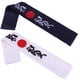 thumbnail image 5 of 2 diademas japonesas decorativas de karate, diadema transpirable para chef., 5 of 7