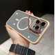 thumbnail image 2 of Kit Funda Case Con Magsafe Para iPhone + Mica Lentes Cámara., 2 of 8