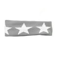 thumbnail image 2 of Harmtty Yoga Headband Wear Resistant Non-Slip Super Soft Five-Pointed Star Pattern Unisex Head Wrap Hair Accessories, 2 of 8