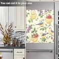 thumbnail image 3 of Yayeee Magnetic Dishwasher Cover for The Front Decoration Home Kitchen Machine Sticker Protector, Birds with Strawberries, 3 of 6