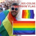 thumbnail image 2 of Drapeau Arc-en-Ciel Drapeau de Levage Drapeau Paisible, 2 of 8