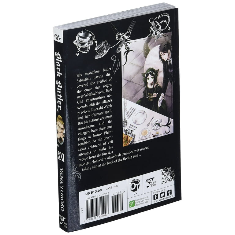 Black Butler, Vol. 28 by Yana Toboso, Paperback