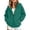Dark Green, variant on Girls' Girl's Hoodie Jacket with Zip Hooded Jacket Zipper Butterfly Print Pullover Children's Sweat Jacket with Hood Casual Hoodie Y2K Hooded Jacket