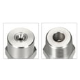 thumbnail image 3 of Uxcell 1/2 BSPT Stainless Steel Wide Angle Cone Spray Tip Nozzle, 3 of 5