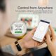 thumbnail image 3 of Interruptor de luz inteligente JShteea Dimmer Switch 2 Gang APP Control remoto, 3 of 9
