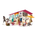 thumbnail image 4 of Schleich - Horse Club: Equestrian Rider Café with Horse Toy & Accessories, 66 Pcs, 4 of 11