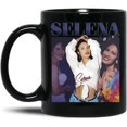 thumbnail image 2 of Selena_Quintanilla Black Coffee Mug, Gift Coffee Mug, 2 of 4