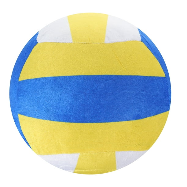 Balón de voleibol de peluche, juguete infantil para sofá cama
