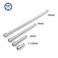 thumbnail image 2 of Juego de barras de extensión Socket Drive WORKPRO W074459 3/8 pulgadas, acero, 2 of 5