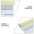 thumbnail image 3 of unbranded Libro De Facturas Con Copia Para Negocios Con Papel Especial Para Escrituras Claras, 3 of 7
