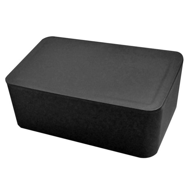 Wdftyju Dispensador de toallitas húmedas de plástico, contenedor de caja de pañuelos, servilletero sólido con tapa Wdftyju 3wd5np5hn6ll3jz5