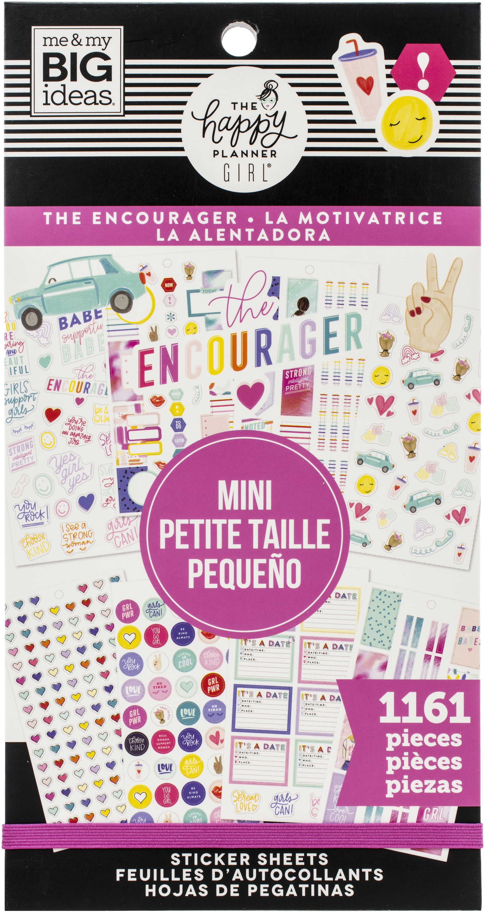 MAMBI HP Sticker Mini VPk Encourager