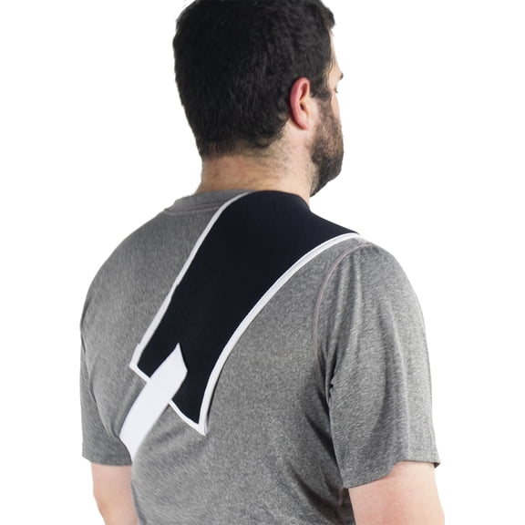 Alex Orthopedic Hot/Cold Packs with Exterior Pouch for Shoulder and Neck - 4" X 18"