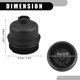 thumbnail image 4 of Tapa de cubierta del filtro de aceite del motor No.4892850AA para Dodge Dart 2012-2016 4 Cil 1.4L, 4 of 7