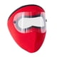 thumbnail image 4 of Máscara de invierno, máscara facial para clima frío, protección para los oídos de forro polar, máscara de esquí gruesa para Rojo, 4 of 8
