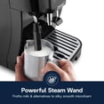 thumbnail image 2 of De'Longhi Magnifica Start Automatic Espresso Machine with Manual Milk Frother, Black, 2 of 5