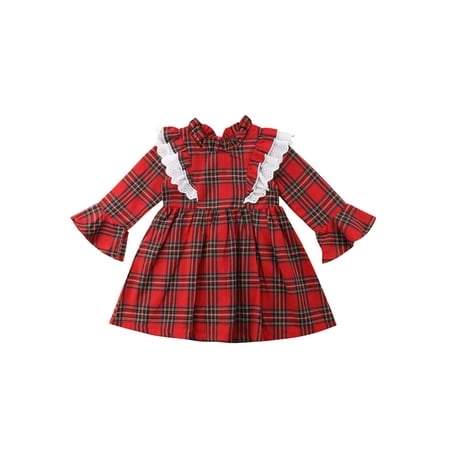 

Christmas Toddler Baby Girls Sister Matching Clothes Princess Party Romper Dress Outfits