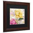thumbnail image 3 of Trademark Fine Art "Sitting Pretty II" Canvas Art by Color Bakery Black Matte, Wood Frame, 3 of 4