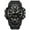 Black, variant on Findtime Women’s Digital Watch Waterproof Sport Watch Analog Wristwatch Military Tactical Watches LED Luminous Alarm Stopwatch Dual Time Wrist Watches