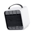 thumbnail image 4 of fastboy Mini Air Cooling Fan Portable Desktop USB Powered Rechargeable Negative Ion Mini Electric Fan, White, 4 of 9